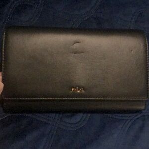 Ralph Lauren Leather Crossbody Bag